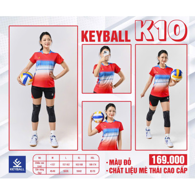 BÓNG CHUYỀN NAM NỮ KEYBALL K10